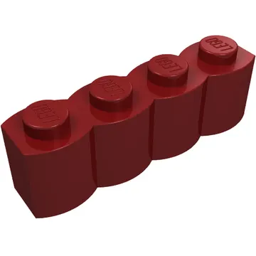 Brick Special 1 x 4 Palisade [aka Log]