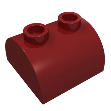 Brick Curved 2 x 2, Two Top Studs