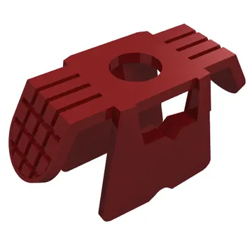 Minifig Neckwear Armour Ninja Style [Plain]