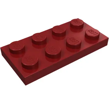 Plate 2 x 4