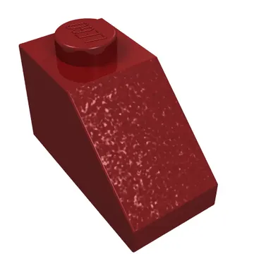Brick Sloped 45° 2 x 1 with Bottom Pin