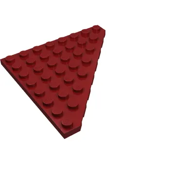 Wedge Plate 8 x 8 Cut Corner