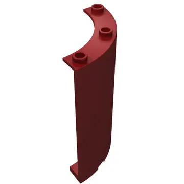 Panel 4 x 4 x 6 Quarter Cylinder