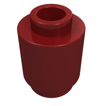 Brick Round 1 x 1 Open Stud