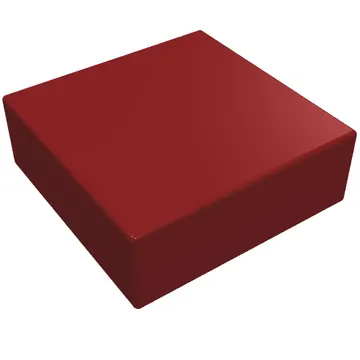 Tile 1 x 1 with Groove