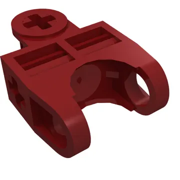 Technic Axle Connector 2 x 3 with Ball Socket, Open Sides