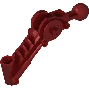 Large Figure Skeletal, Limb, Angular with Ball Joint, and Axle Hole
