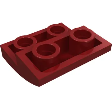 Brick Curved Inverted 2 x 2 x 2/3