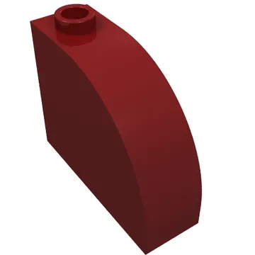 Brick Curved 1 x 3 x 2