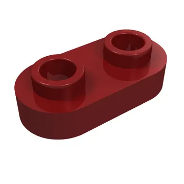 Plate Special 1 x 2 Rounded with 2 Open Studs