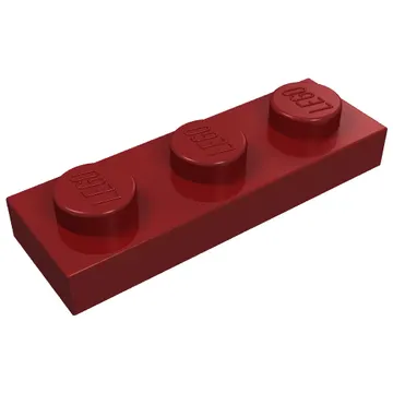 Plate 1 x 3
