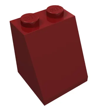 Brick Sloped 65° 2 x 2 x 2 with Bottom Tube