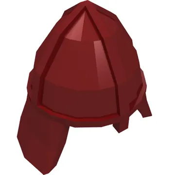 Helmet Castle with Neck Protector