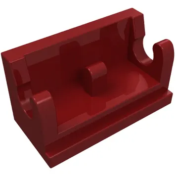 Hinge Brick 1 x 2 Base