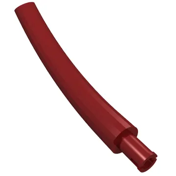 Animal Body Part / Plant, Tail / Neck / Branch / Trunk, Middle Section with Pin, Round Pin Hole