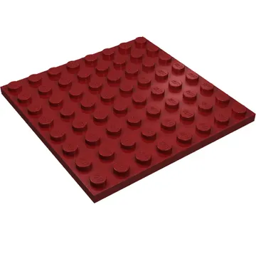 Plate 8 x 8