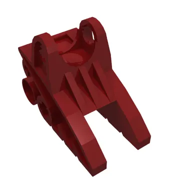 Large Figure Foot, with Ball Joint Socket 2 x 3 x 5