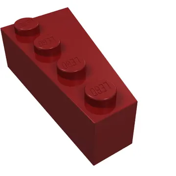 Brick Wedged, Angled 4 x 2 Left