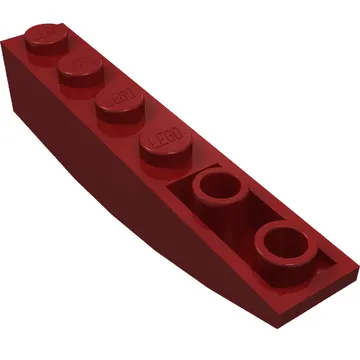 Brick Curved Inverted 6 x 1