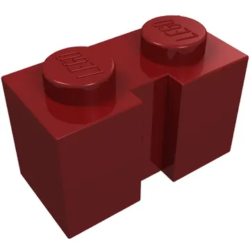 Brick Special 1 x 2 with Groove