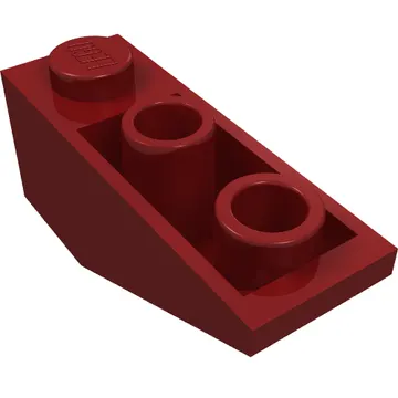 Brick Sloped Inverted 34° 3 x 1 without Internal Stopper