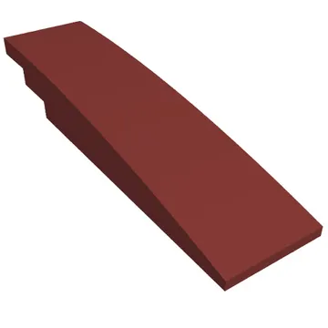 Brick Curved 8 x 2 No Studs