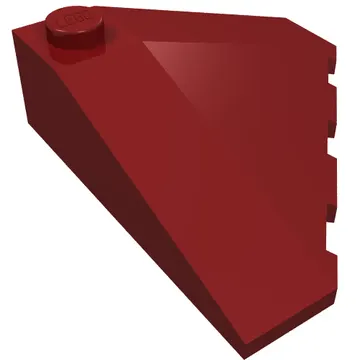 Brick Wedged, Sloped 18° 4 x 4 Corner