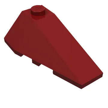 Brick Wedged, Sloped 4 x 2 Triple Right