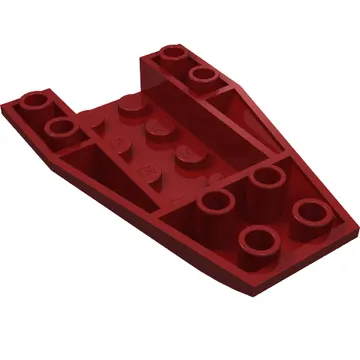 Brick Wedged, Curved Inverted 6 x 4