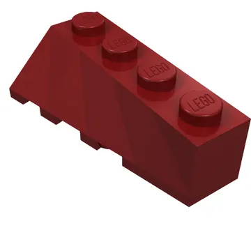 Brick Wedged, Sloped 45° 4 x 2 Right