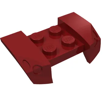 Mudguard 2 x 4 with Molded Headlights