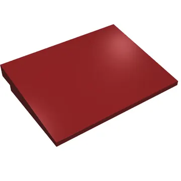 Brick Sloped 10° 6 x 8