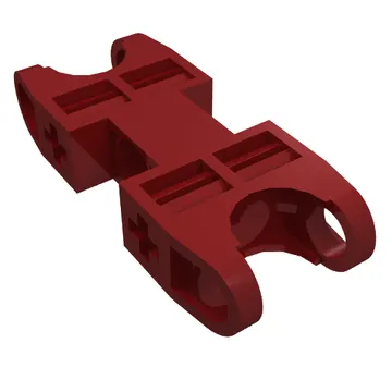 Technic Axle and Pin Connector 2 x 5 with Two Ball Joint Sockets