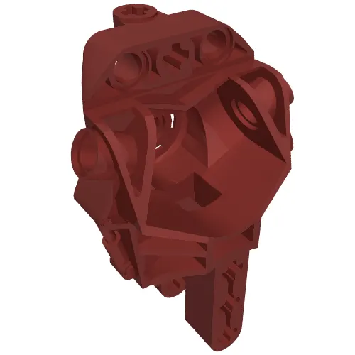 Large Figure Skeletal, Torso (Toa Metru)