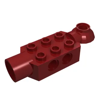 Technic Brick Special 2 x 3 with Pin Holes, Rotation Joint Ball Half [Horizontal Top], Rotation Joint Socket