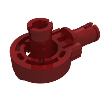Technic Rotation Joint Ball Loop with Two Perpendicular Pins with Friction