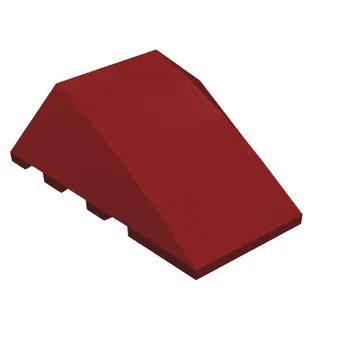 Brick Wedged, Curved 4 x 4 No Top Studs
