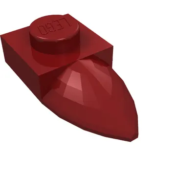 Plate Special 1 x 1 with Tooth