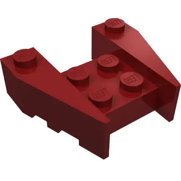 Brick Wedged 3 x 4 [Stud Notches]