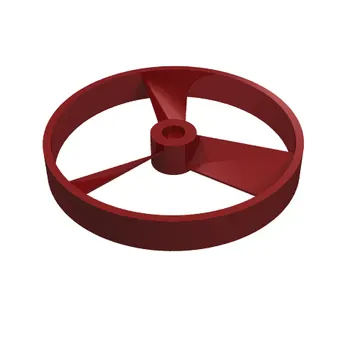 Large Figure Spinner / Propeller without Code (Rhotuka) [Plain]