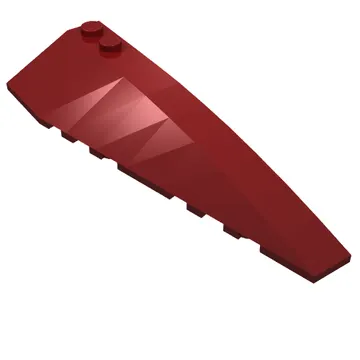 Brick Wedged, Curved 10 x 3 Right
