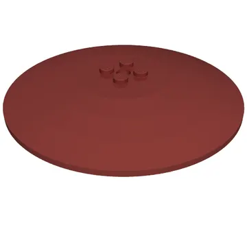 Dish 10 x 10 Inverted (Radar) with Solid Studs