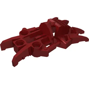 Large Figure Foot, Claws, Toa Inika
