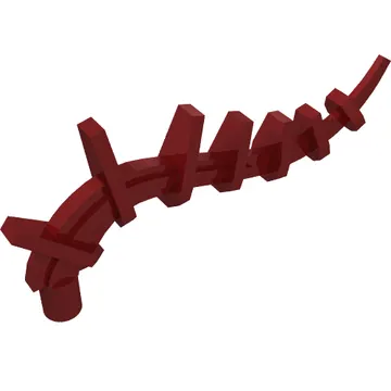 Plant / Creature Body Part, Vine / Tail / Tentacle / Bionicle Spine, Spiky