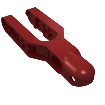 Technic Steering Arm 5.5 x 2 with Towball Socket Rounded, Chamfered