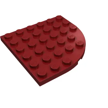 Plate Round Corner 6 x 6