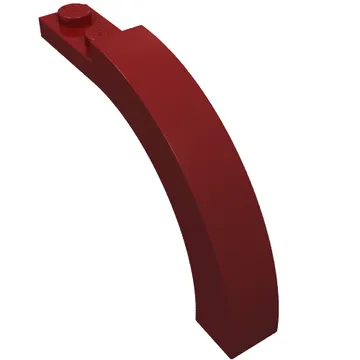 Brick Arch 1 x 6 x 3 1/3 Curved Top