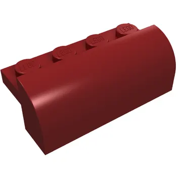 Brick Curved 2 x 4 x 1 1/3