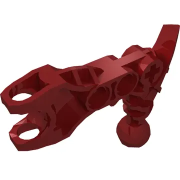 Large Figure Skeletal, Limb, Angular with Ball Joint and Ball Socket (Av-Matoran)