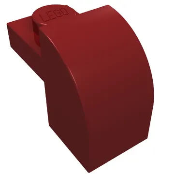 Brick Curved 1 x 2 x 1 1/3 with Curved Top